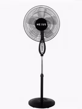 NEXUS 16 STANDING FAN- BLACK COLOR
