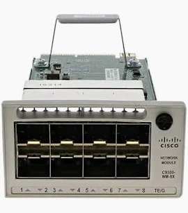 Cisco	C9300-NM-8X