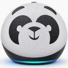 AMAZON ECHO DOT KIDS 4TH GEN PANDA