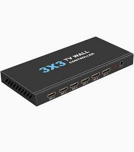 Spolehli Video Wall Controller 3*3 HDMI