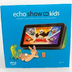 AMAZON ECHO SHOW 5 KIDS CHAMELEON