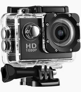 SPORT CAMERA WATERPROOF 30M(HD 1080P)