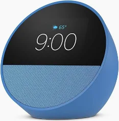 AMAZON ECHO SPOT BLU