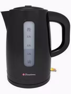 BINATONE WATER KETTLE CEJ-3000 (BLACK)