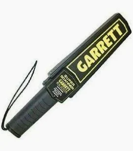 SUPPER SCANNER GARRET METAL DETECTOR