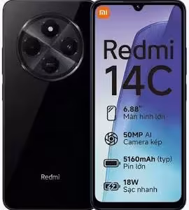 REDMI 14C 4+128GB