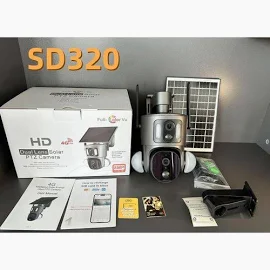 4G SOLAR PANEL CAM PTZ 2MP HD UBOX