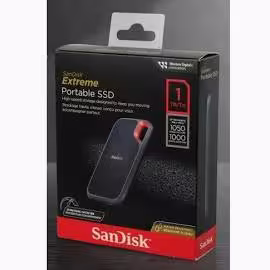 SANDISK EXTREME PRP PORTABLE SSD 3.2 1TB