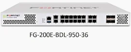 Fortinet	FG-200E