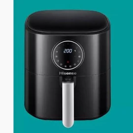 HISENSE AIR FRYER 5.2L BLACK