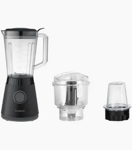 CENTURY BLENDER WITH GRINDER AND CHOPPER CB 8231 BA