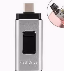 FLASHDRIVE DUAL STORAGE 32GB