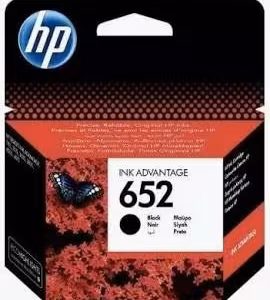 HP 652 BLACK INK