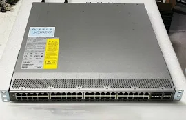 Cisco	N9K-C9348GC-FXP