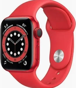APPLE WATCH SERIES 6 40MM RED