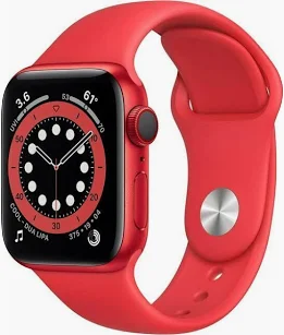 APPLE WATCH SERIES 6 40MM RED