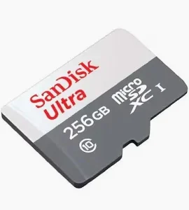 SANDISK MICRO CLASS 10 256GB