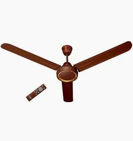 CENTURY CEILING FAN BROWN 60-A