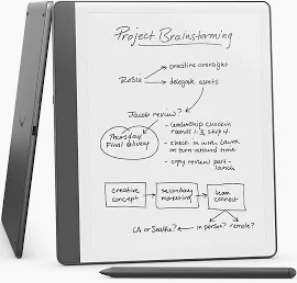 AMAZON KINDLE SCRIBE WITH PREMIUM PEN 32GB