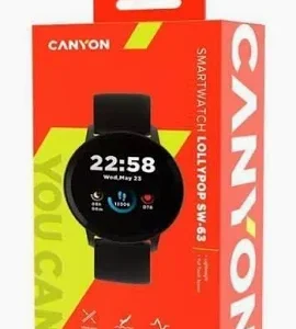 CANYON SMARTWATCH LOLLYPOP SW-63 BLK