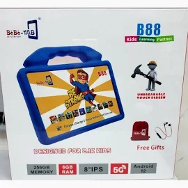BEBE KIDS TABLET 8INCH B88MASTER 256GB