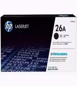 HP 26A BLACK TONER CARTRIDGE CF226A