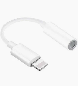 BUDI LIGHTNING TO 3.5M WITH LIGHTNING CONNECTOR M8J137 SLV