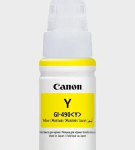 CANON 490 YELLOW