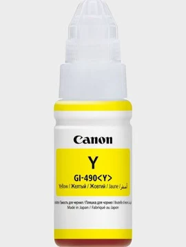 CANON 490 YELLOW