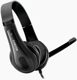 CANYON MULTIMEDIA – HEADSET HSC-1 BLACK