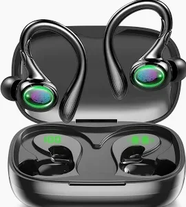DASCERT WIRELESS SPORTS HEADPHONES