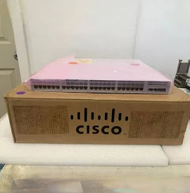 Cisco	C9300L-24T-4G-A