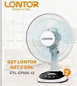 LONTOR AC ELECTRIC FAN CTL-CF025-12