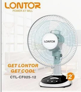 LONTOR AC ELECTRIC FAN CTL-CF025-12