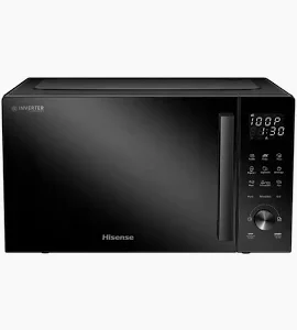 HISENSE 34L INVERTER MICROWAVE OVEN GRILL BLACK – MWO 34MOBS10HG