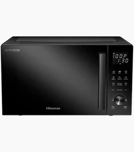 HISENSE 34L INVERTER MICROWAVE OVEN GRILL BLACK – MWO 34MOBS10HG
