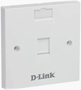 DLINK CAT6 FACEPLATE (Single)
