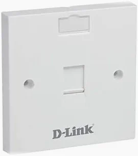 DLINK CAT6 FACEPLATE (Single)