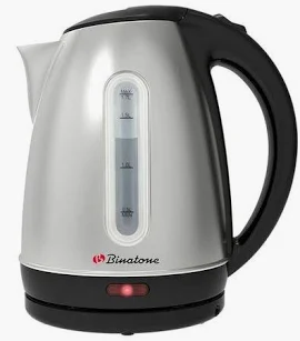 BINATONE WATER KETTLE CEJ-1725(STAINLESS)