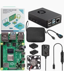 GEEK PI RASHBERRY 4 8GB STARTER KIT