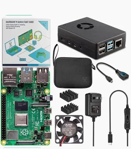 GEEK PI RASHBERRY 4 8GB STARTER KIT