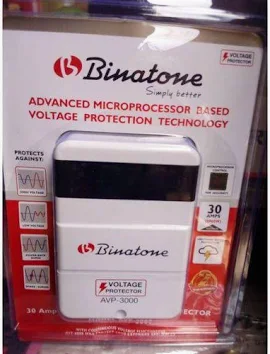 BINATONE VOLTAGE PROTECTOR AVP-3000