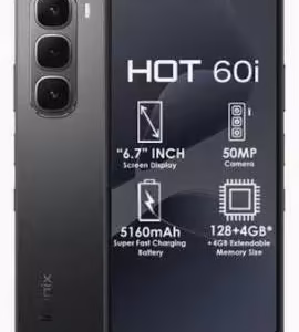 INFINIX HOT 60I 128+4GB