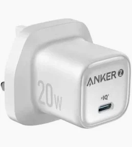 ANKER ZOLO CHARGER 20W PD 3.0