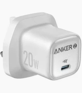 ANKER ZOLO CHARGER 20W PD 3.0