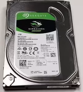 SEAGATE BARRACUDA 1TB INTERNAL HARD DRIVE
