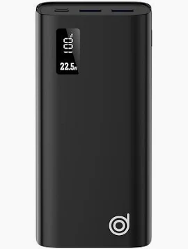 DIGIFONE GORILLA 22.5W DIGITAL POWERBANK 20000MAH BLACK