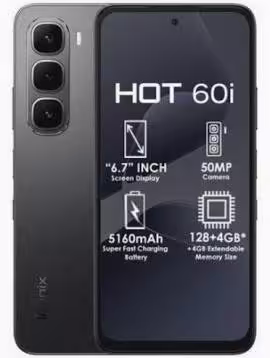 INFINIX HOT 60I 128+4GB