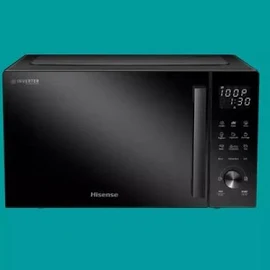 HISENSE 34L INVERTER MICROWAVE OVEN GRILL BLACK