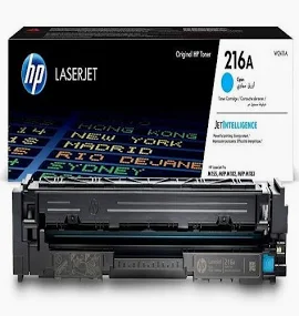 HP 216A CYAN ORIGINAL LASERJET TONER